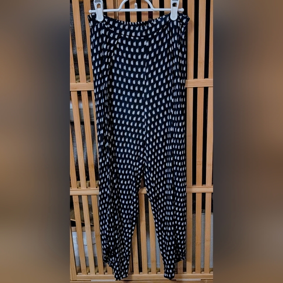 Design Lab Split Leg Boho Pants - Picture 1 of 4